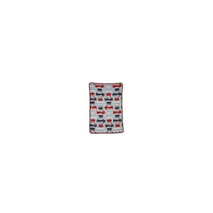 Carter's Toddler Printed Coral Fleece Blanket, Fire Truck