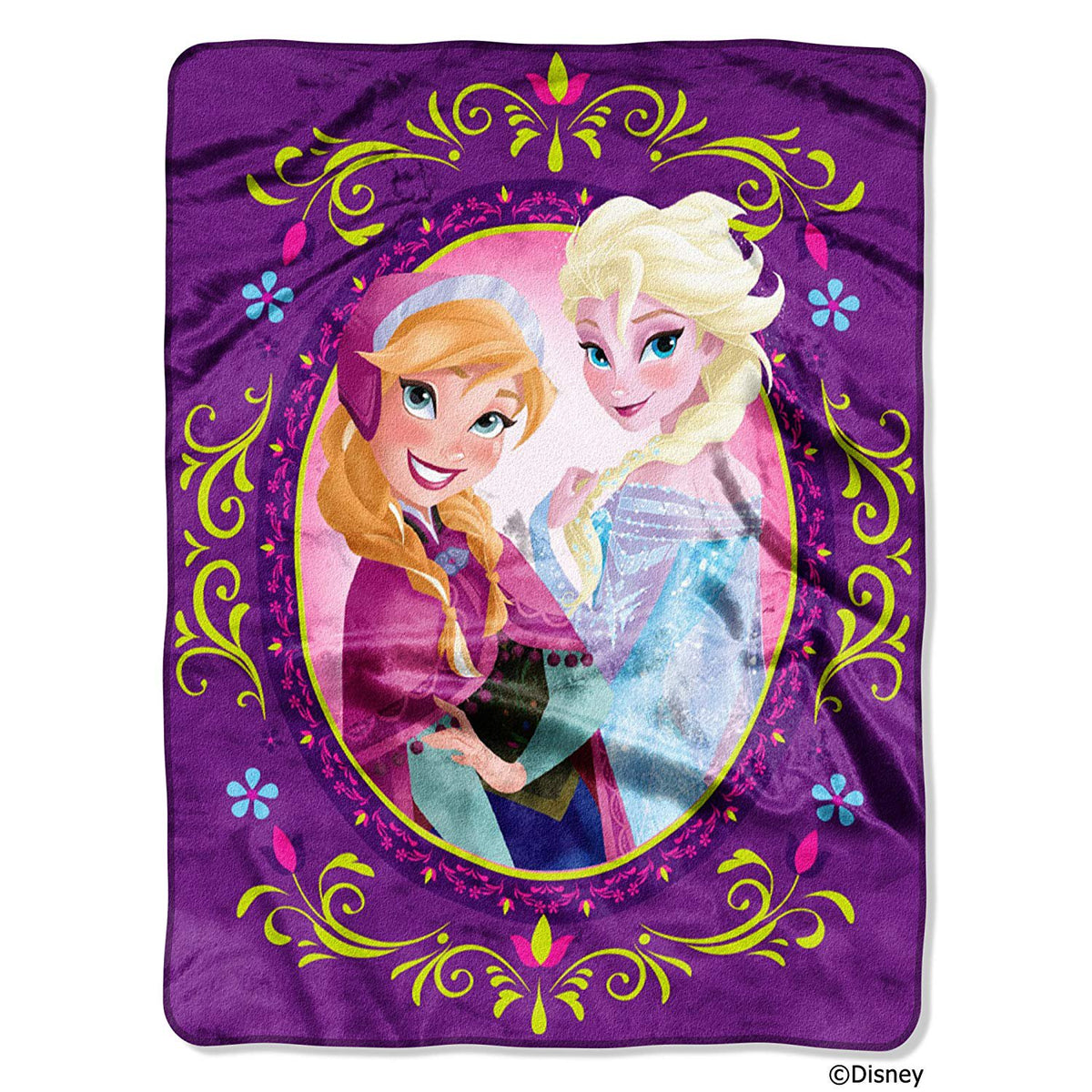 Disney's Frozen, "Nordic Love" Silk Touch Throw Blanket, 46" x 60"