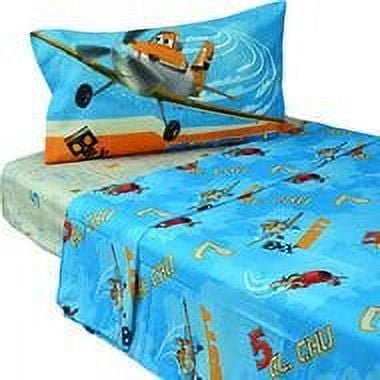 Disney PLANES 3 Piece Twin Sheet Set