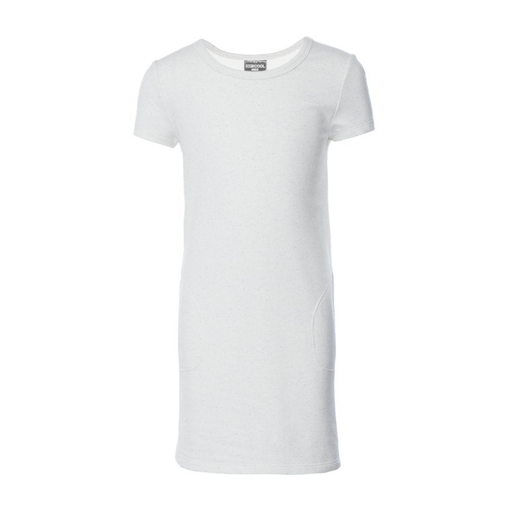32 DEGREES Girls Faux Cashmere Short Sleeve Dress
