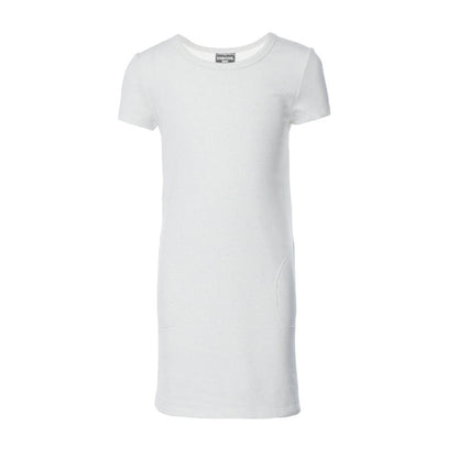 32 DEGREES Girls Faux Cashmere Short Sleeve Dress