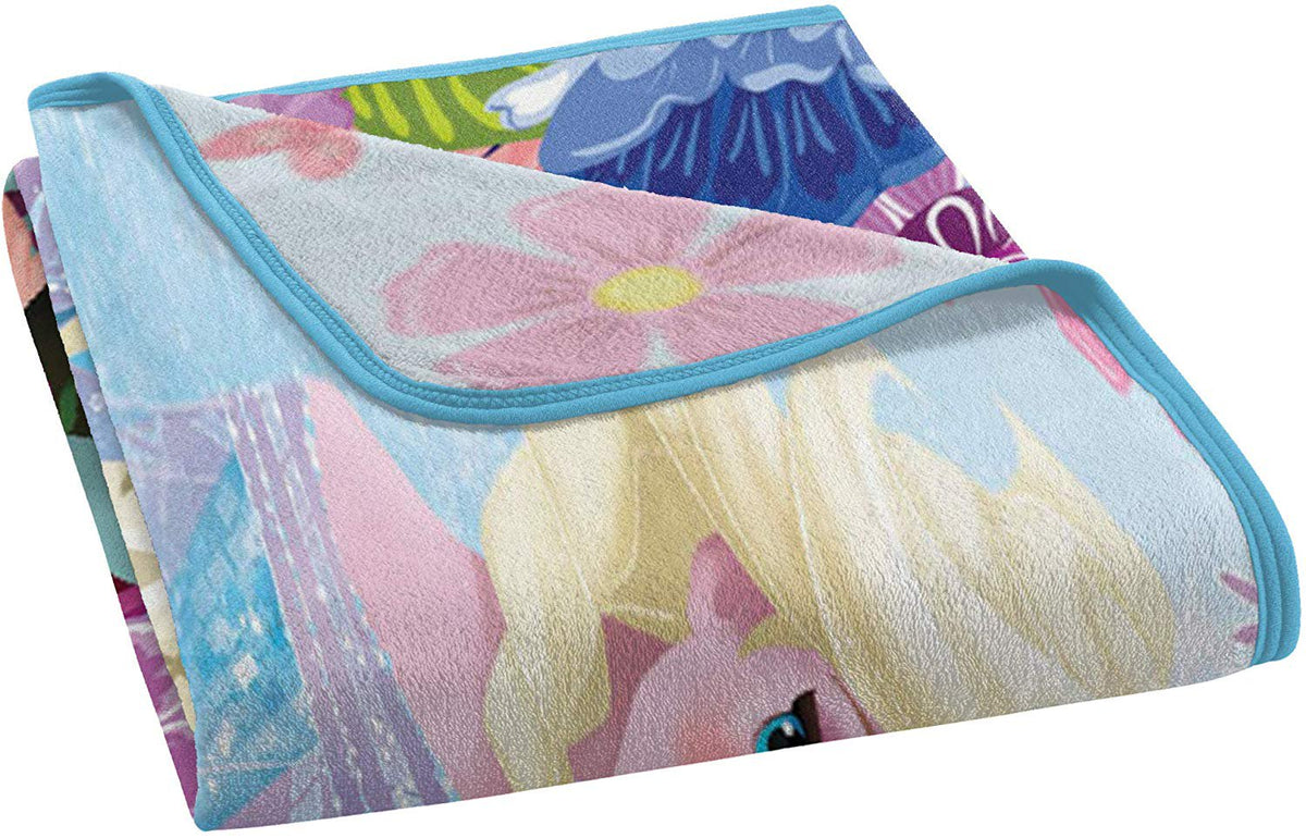 Disney Frozen Micro Raschel - Throw Blanket