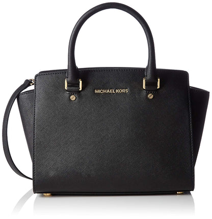 MICHAEL Michael Kors Women's Selma Medium TZ Satchel