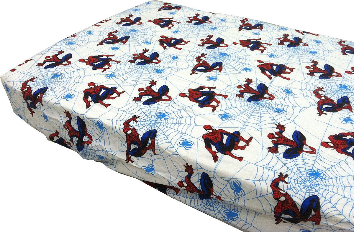 Spider-Man Webslinger Toddler Sheet Set