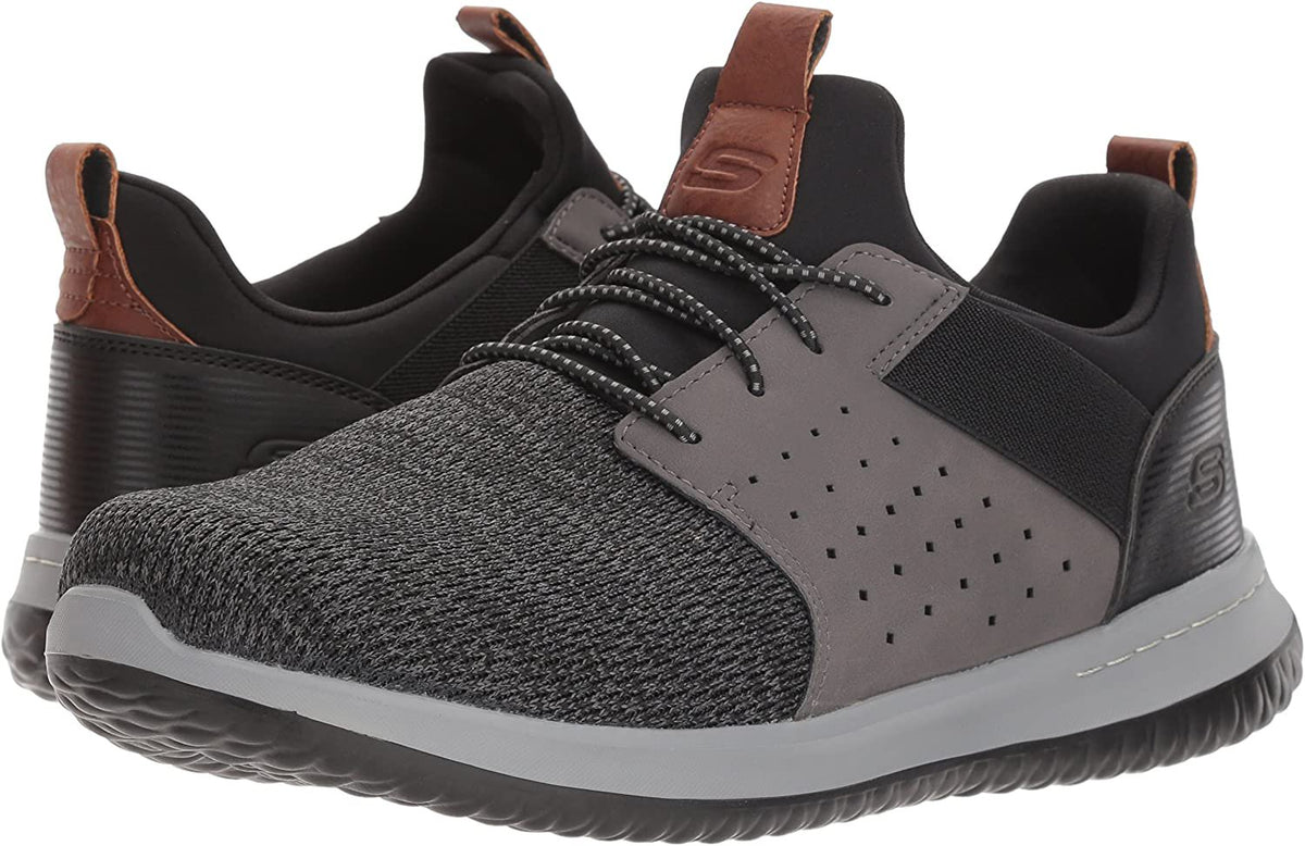 Skechers Men's Classic Fit-Delson-Camden Sneaker
