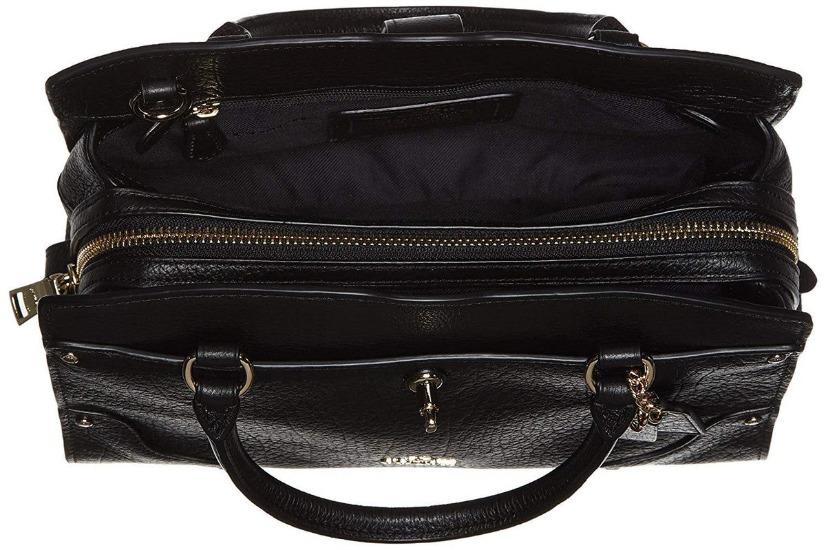 COACH Womens Grain Leather Mercer 24 Satchel