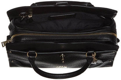 COACH Womens Grain Leather Mercer 24 Satchel