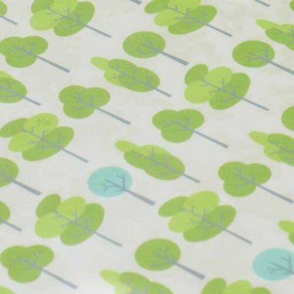 Owls Fitted Crib Sheet