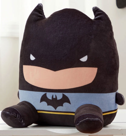 Batman Squishy Decorative Cuddle Pillow, 15" tall
