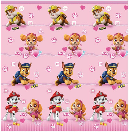 Paw Patrol Girls Caring Mission Shower Curtain