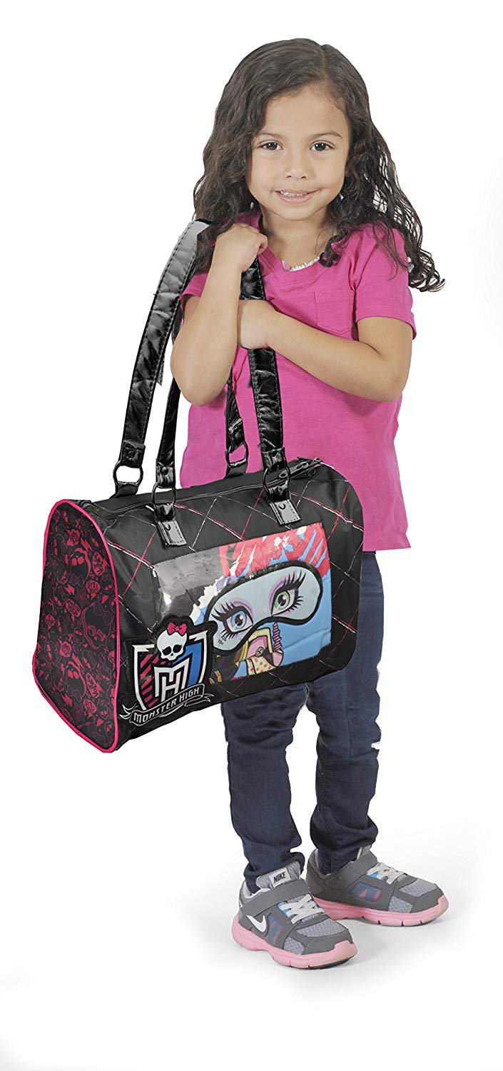 Monster High Purse Slumber Bag Set Girls 3-pc.