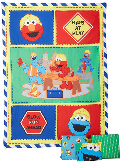 Sesame Street Construction Zone 4 Piece Toddler Set
