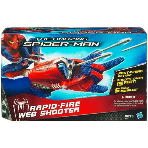 Spider Man Rapid-Fire Web Shooter