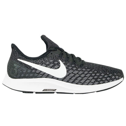 Nike Women's Air Zoom Pegasus 35 Running Shoes Black/White/Grey 7