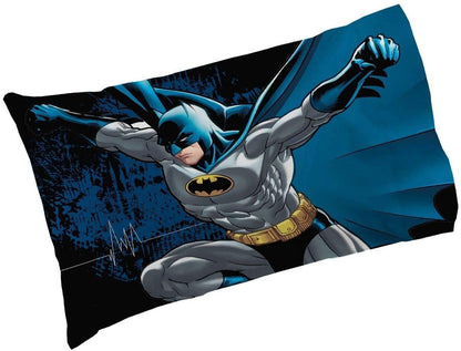 Franco Kids Batman Standard Size Reversible Pillowcase, 20" x 30"