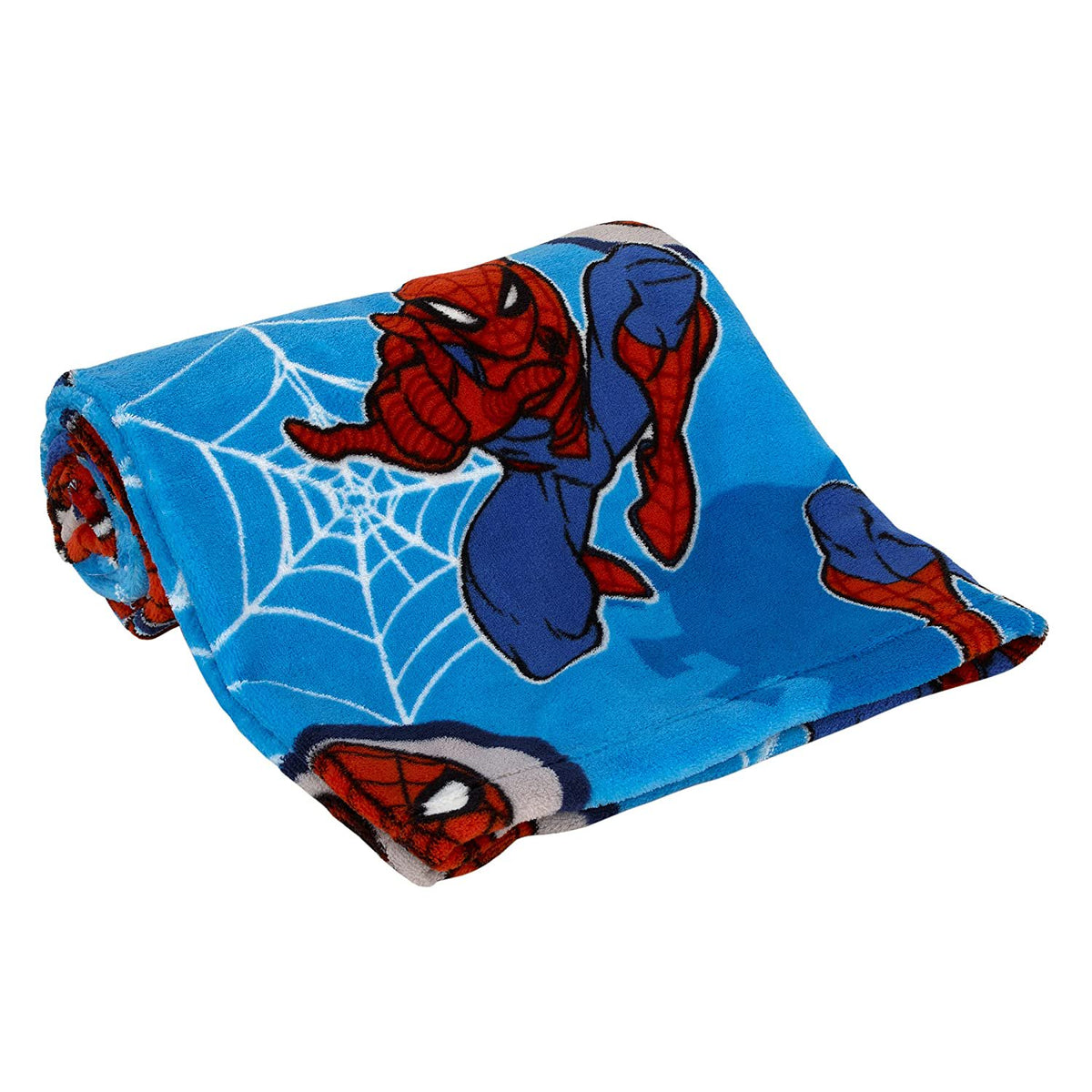 Marvel Spiderman Coral Fleece Toddler Blanket - 40" x 50"