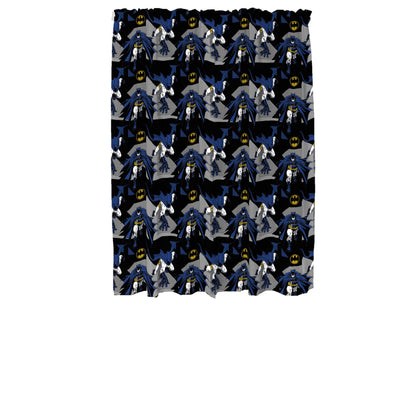Franco Kids Batman Window Curtains Drapes Set, 82 in x 63 in