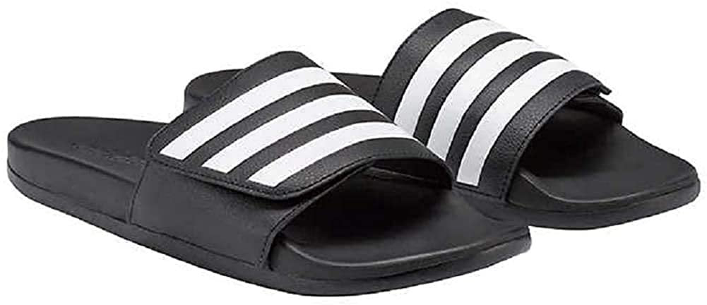 adidas Men's Adilette Slide Comfort Lightweight Sandal
