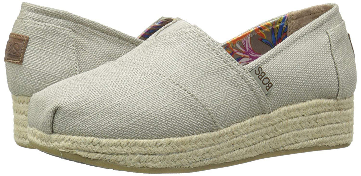 BOBS from Skechers Women's Highlights Flexpadrille Wedge