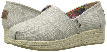 BOBS from Skechers Women's Highlights Flexpadrille Wedge