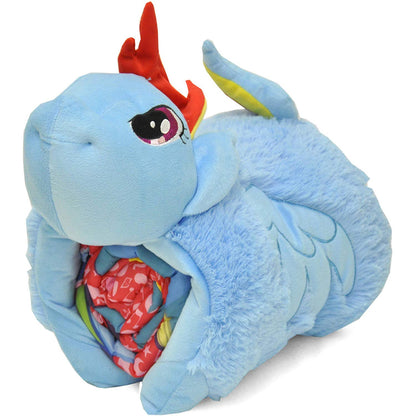 My Little Pony Sleeping Bag with 3D Pillow
