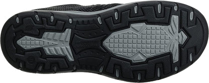 Skechers USA Men's Expected Gomel Slip-on Loafer,Black,13 M US