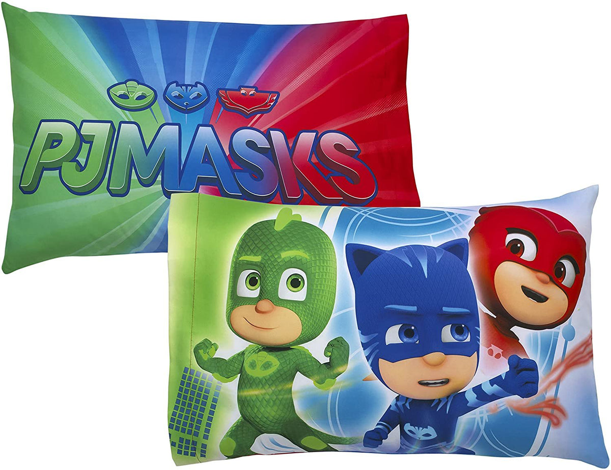 PJ Masks Standard Reversible Pillowcase