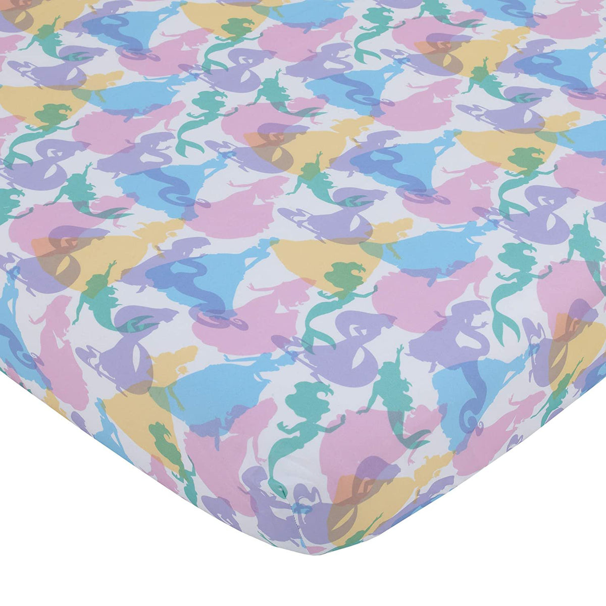 Disney Princess 4 Piece Toddler Bedding Set - Friendship is a Journey