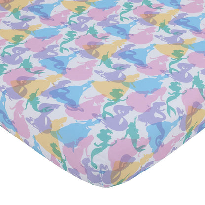 Disney Princess 4 Piece Toddler Bedding Set - Friendship is a Journey