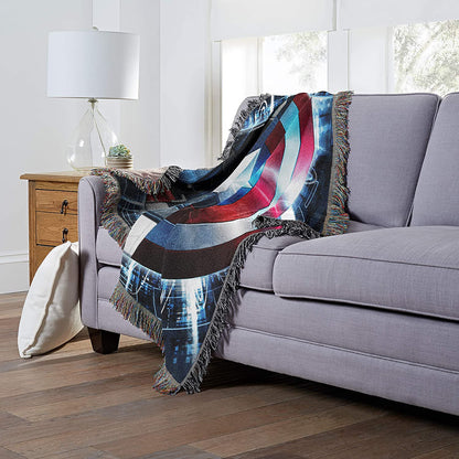 Marvel Avengers Woven Tapestry Throw or Woven Tapestry Pillow