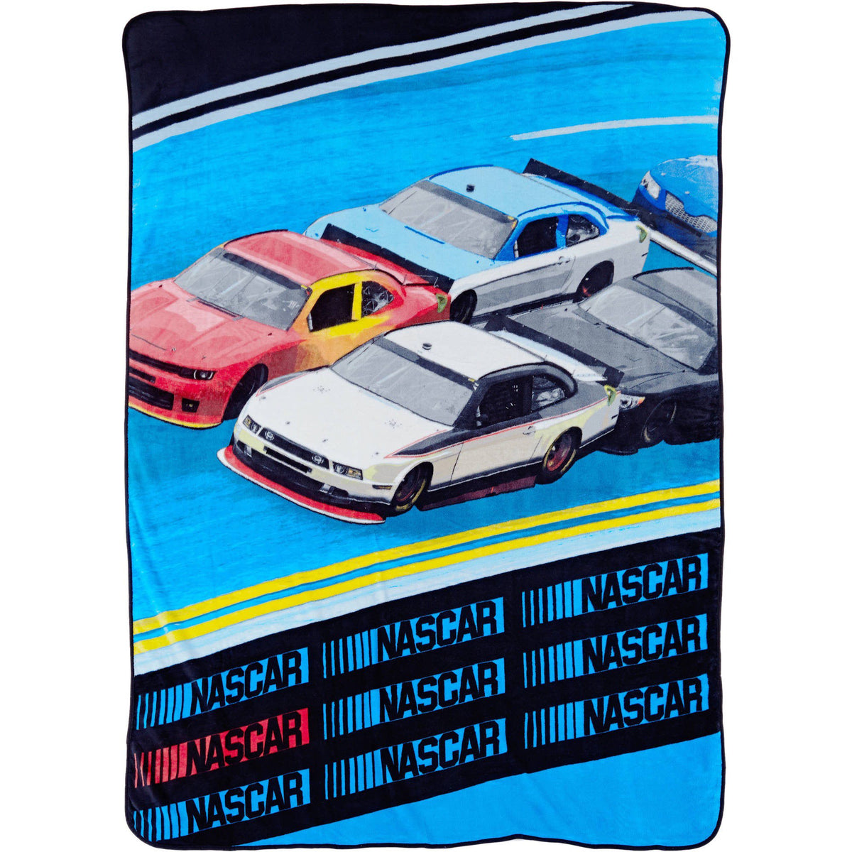 Nascar Twin Blankets