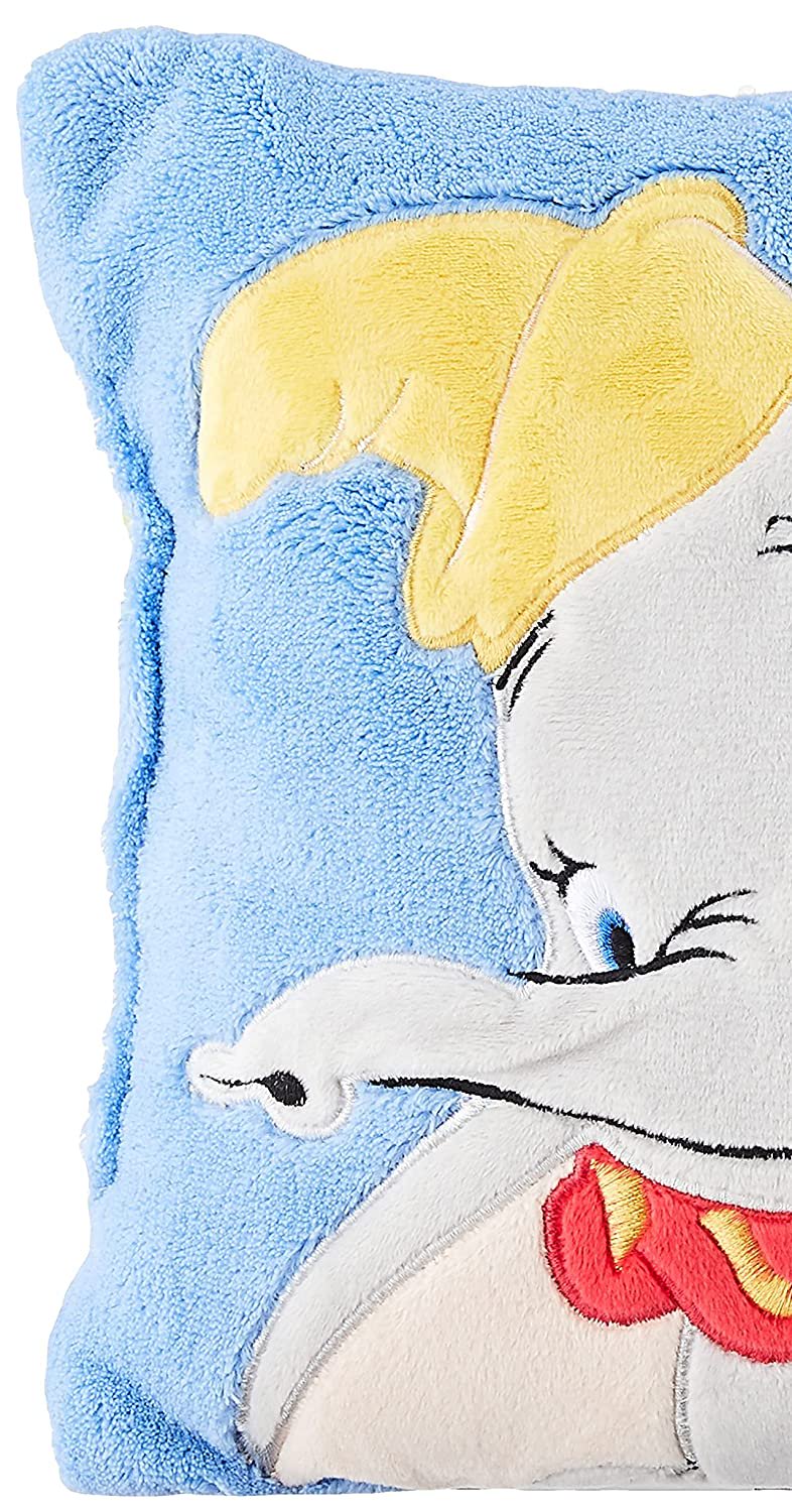 Disney Dumbo Decorative Pillow, 10" x 10"