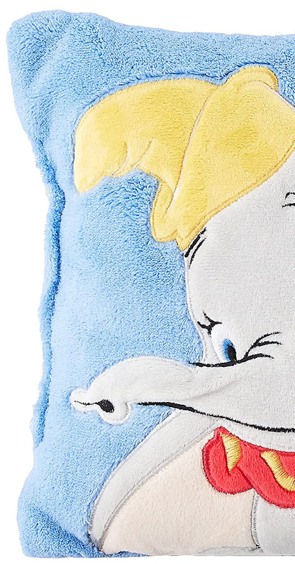 Disney Dumbo Decorative Pillow, 10" x 10"