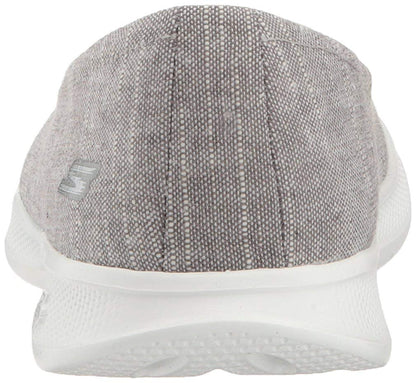 Skechers Performance Women's Go Step Lite-Blush Walking Shoe, Gray, 7 M US
