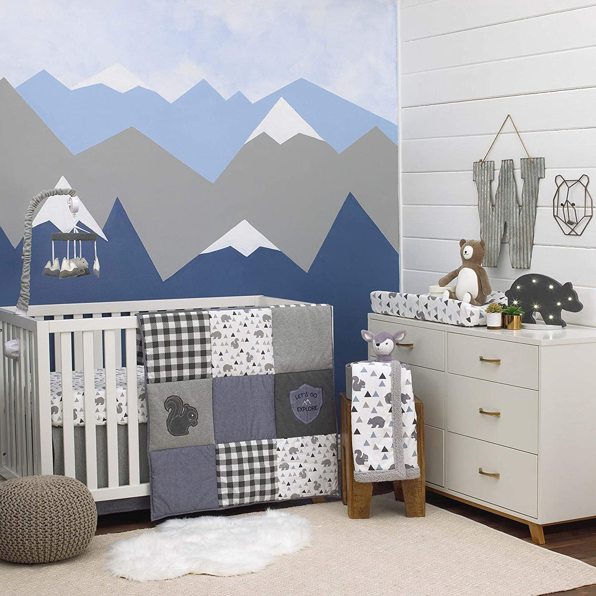 Nojo Baby Crib Sheet