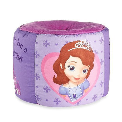 Disney Junior Sofia The First Ready to Be 12" Pouf Ottoman