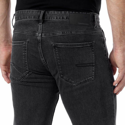 Calvin Klein Jeans Men's Straight Fit Denim Jean (Grey, 34x30) NWT