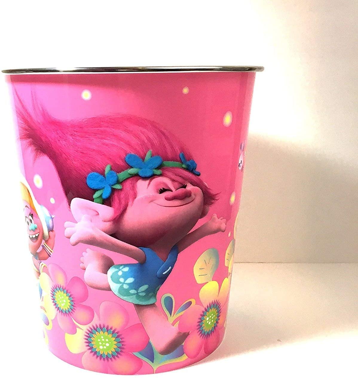 Dreamworks Trolls Waste Basket