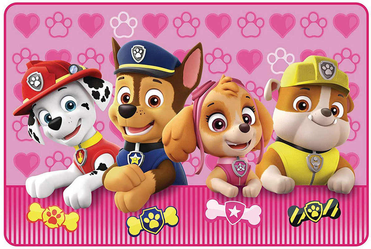 PAW Patrol Caring Mission Girl Bath Rug - 20" x 30"