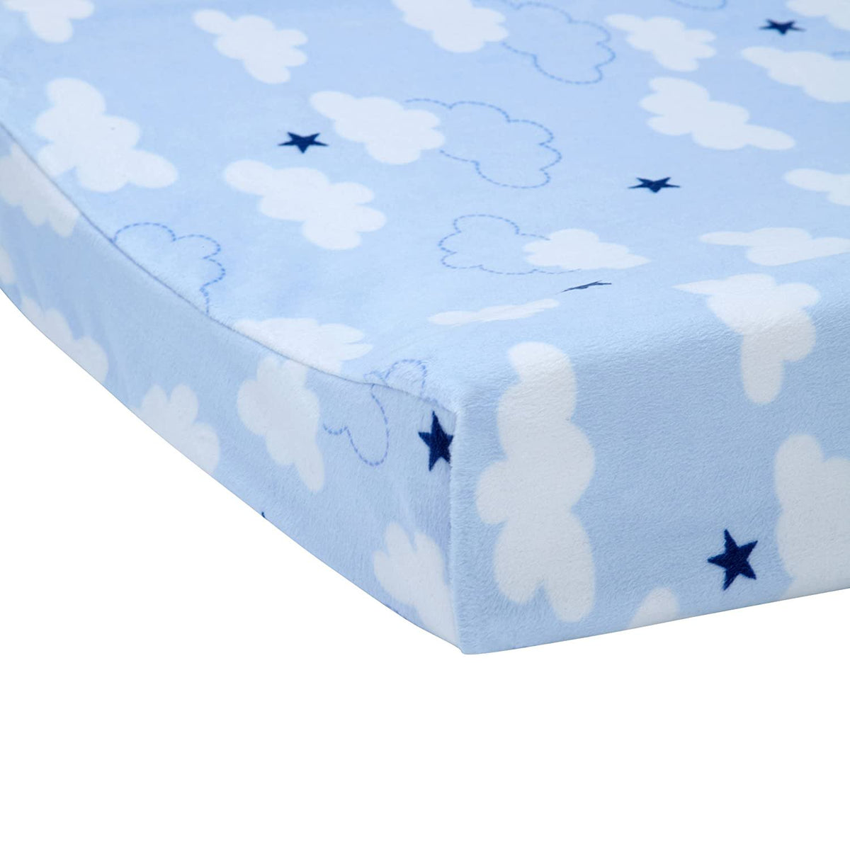 Carter's Take Flight Airplane/Cloud/Star Soft Changing Pad Cover