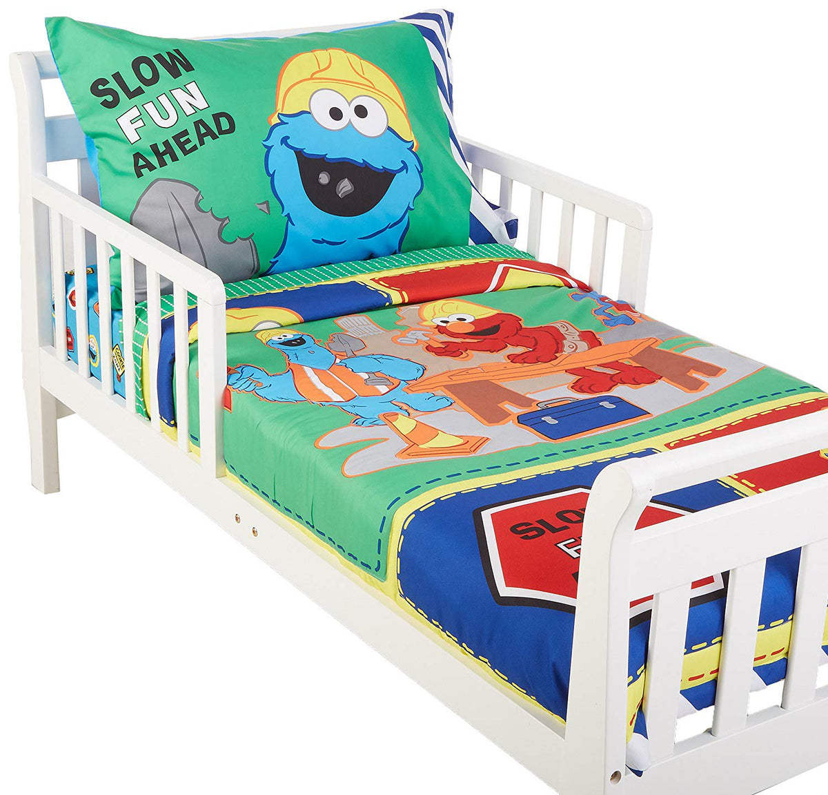Sesame Street Construction Zone 4 Piece Toddler Set