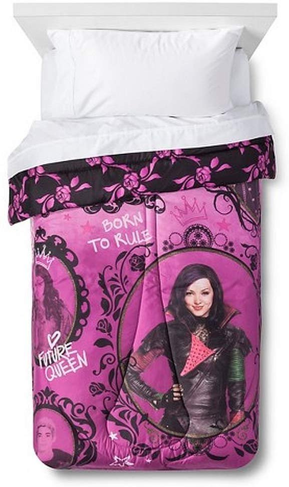 Disney Descendants Reversible Twin Comforter