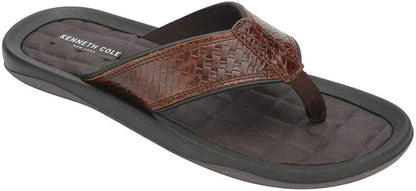 Kenneth Cole New York Men's Leather Flip Flop