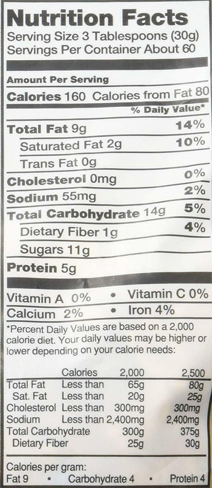 Kirkland Signature Trail Mix, Peanuts, M&M's, Raisins, Almonds, Cashews, 4 Lbs