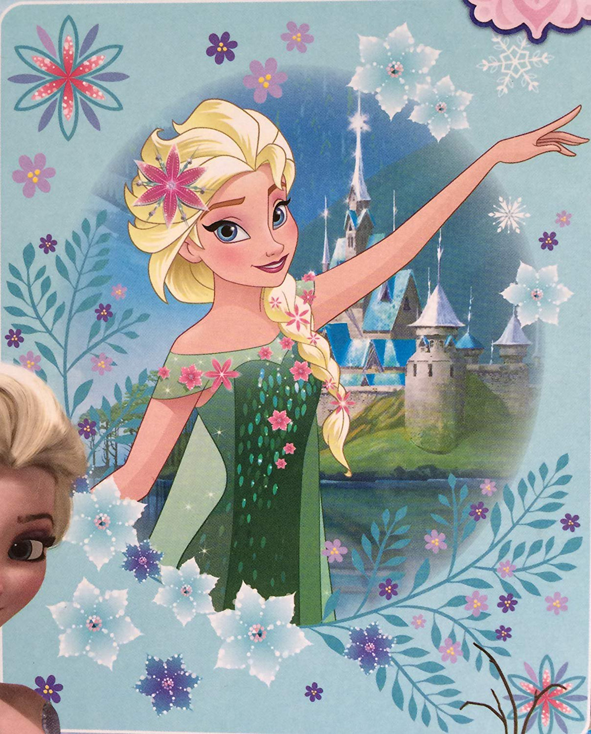 Disney Frozen Soft and Cuddly Throw 40x50 In.