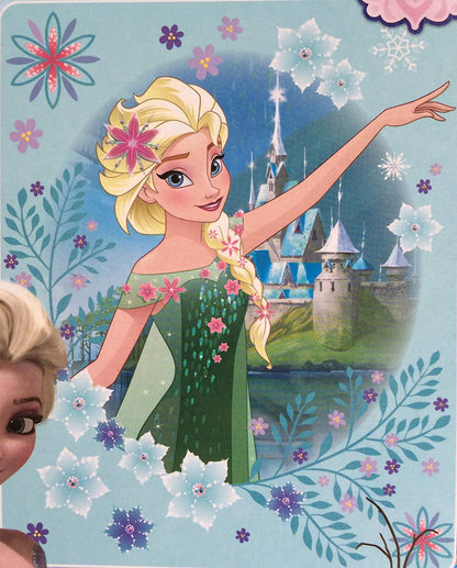 Disney Frozen Soft and Cuddly Throw 40x50 In.