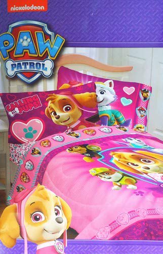 Nick Jr Nickelodeon PAW Patrol Puptacular Comforter Twin