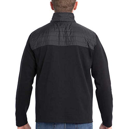 Eddie Bauer Men’s Mixed Media ¼ Zip Pullover, Variety