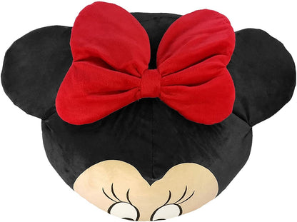 Disney's Minnie Mouse "Minnie Clouds" 3D Cloud Pillow, 11" Round