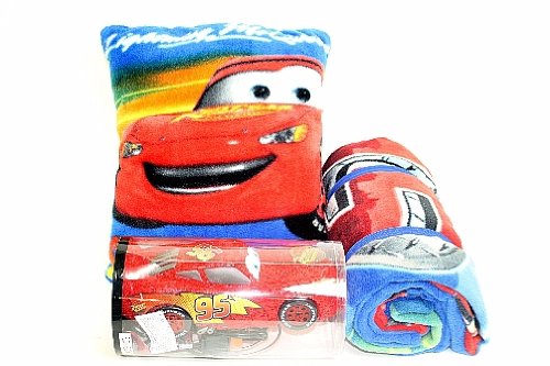 Disney Cars Slumber Bag On The Go Set